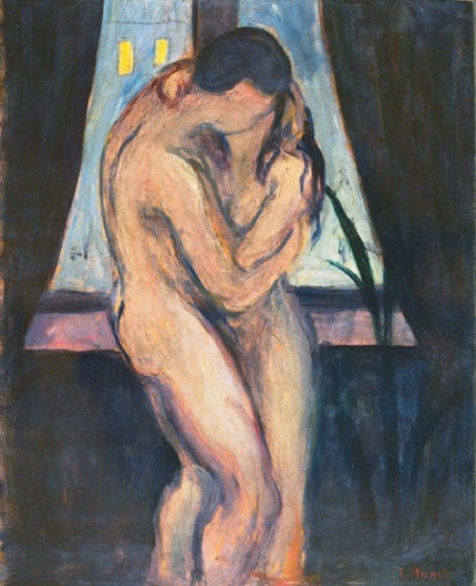 Edvard Munch (Løten, 12 de diciembre de 1863 - Ekely, 23 de enero de 1944)