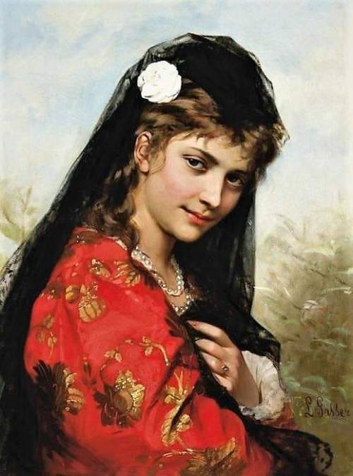 Leonardo Gasser (1831-1892) Pintor italiano.